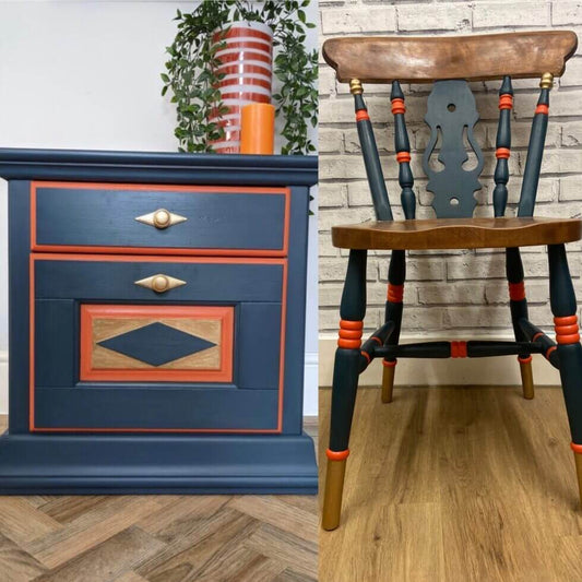 Where do you buy your hand painted furniture? By our Official Stockist @atelier_tutco