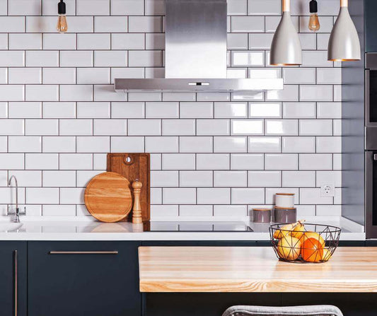 Here's everything you need to know about painting tiles.