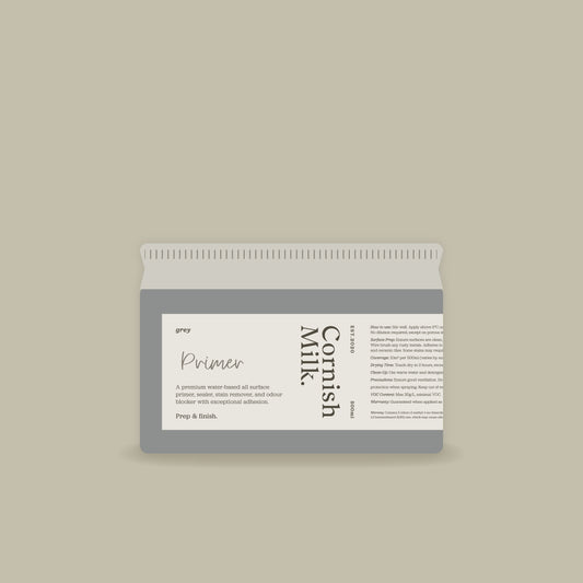 Cornish Milks™ - Revolutionary All Surface Primer - Grey