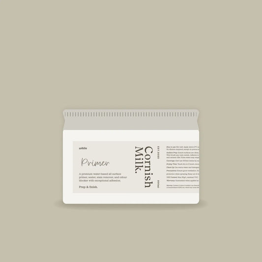 Cornish Milks™ - Revolutionary All Surface Primer - White