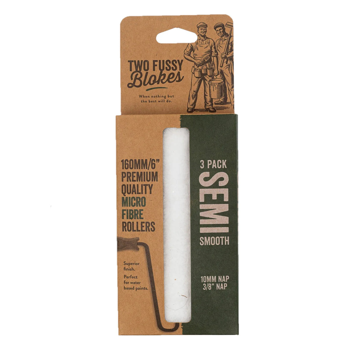 Two Fussy Blokes Rollers - Semi Smooth