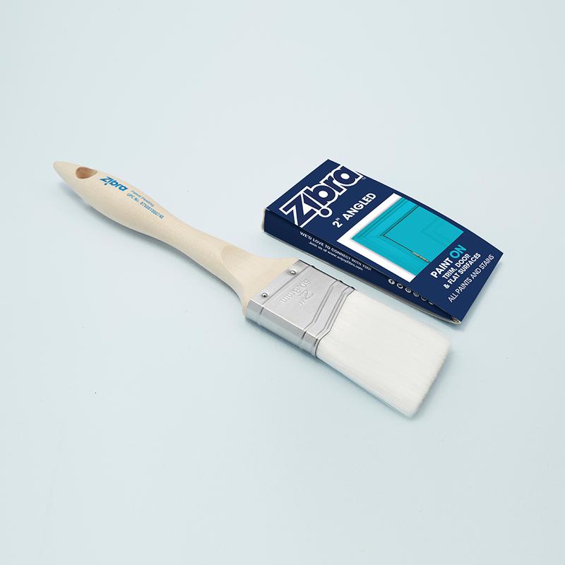Zibra Brush - 2" Angled Trim