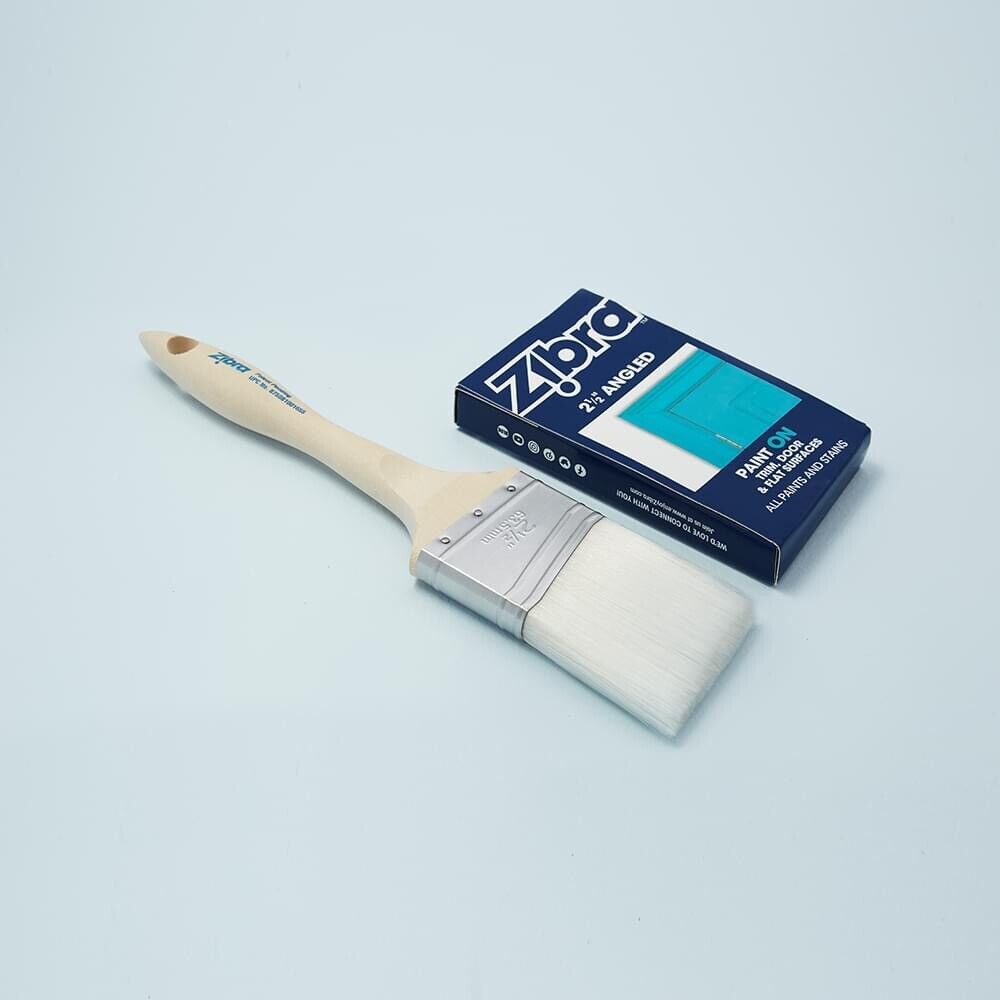Zibra Brush - 2.5" Trim