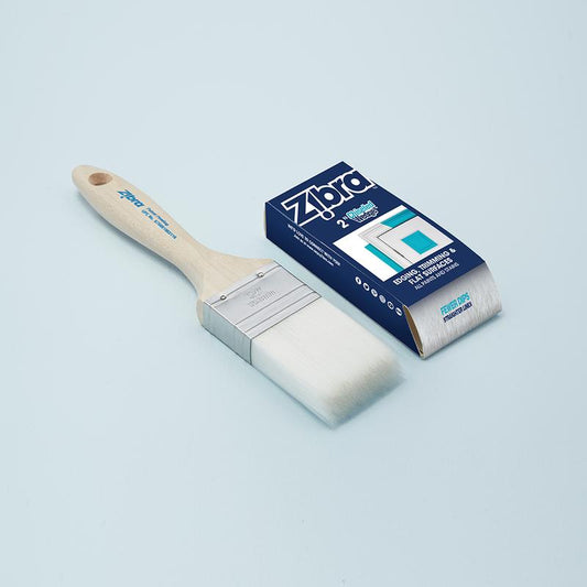 Zibra Brush - Chiseled Wedge