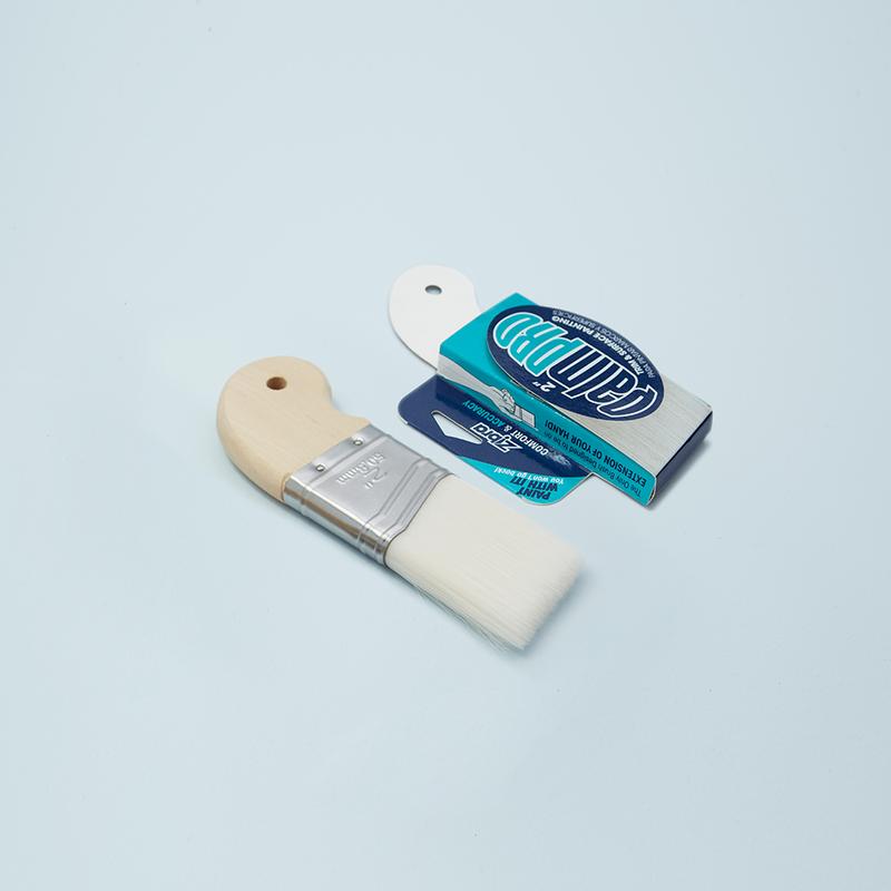 Zibra Brush - Palm Pro Trim & Surface